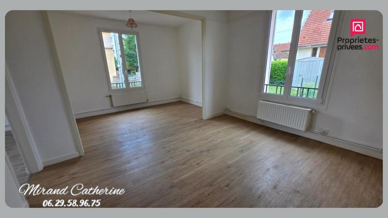 Appartement - 55 m² - 3 pièces