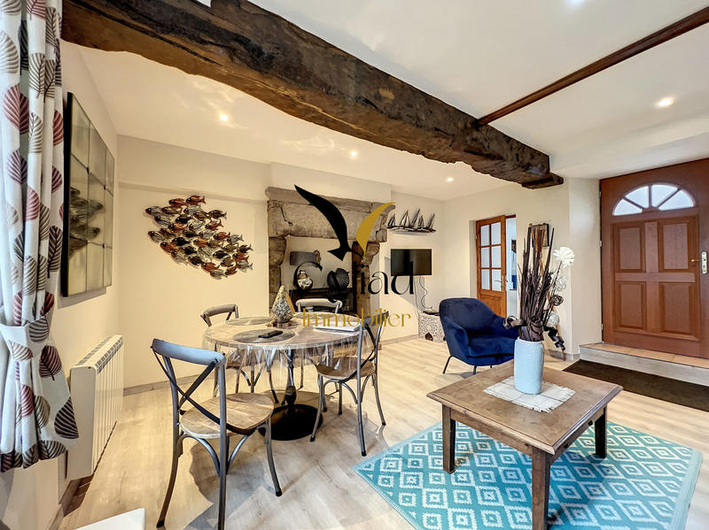 Maison ancienne - 64 m² - 3 pièces