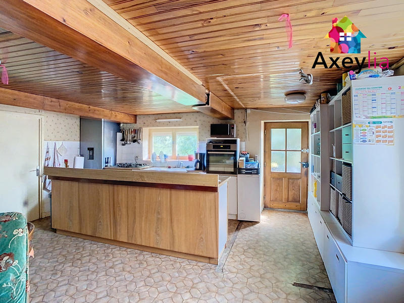 Maison - 66 m² - 3 pièces