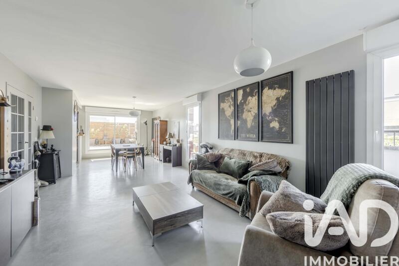 Duplex - 100 m² - 4 pièces