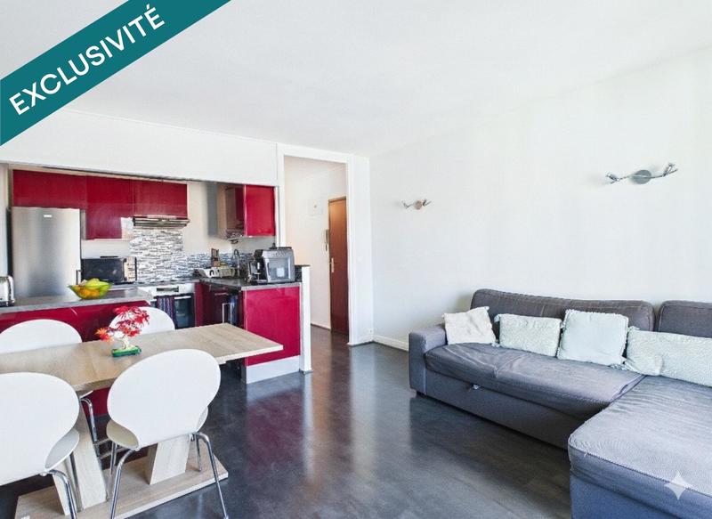 Appartement - 50 m² - 3 pièces