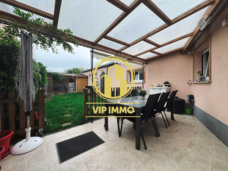 Maison - 131 m² - 7 pièces