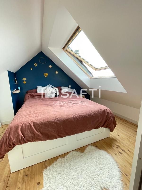 Appartement - 60 m² - 3 pièces