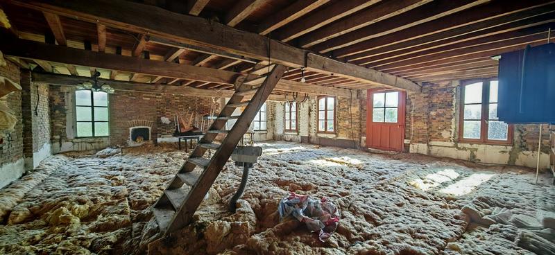 Corps de ferme - 98 m² - 4 pièces