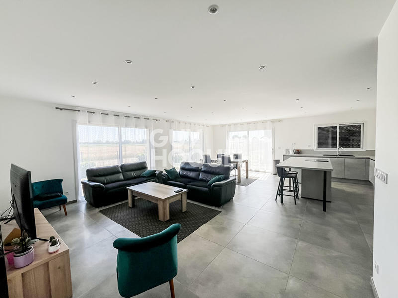 Maison - 125 m² - 5 pièces