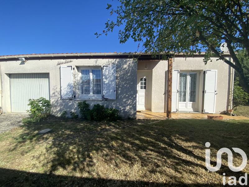 Maison - 88 m² - 5 pièces