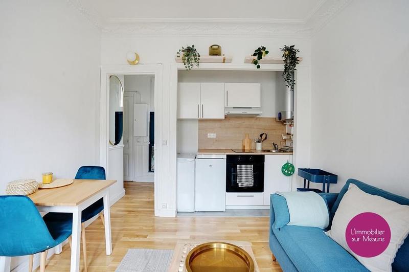 Appartement - 18 m² - 1 pièce