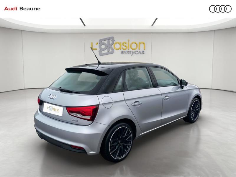 Audi A1 sportback 1.4 Tfsi 125 s tronic 7 Midnight Series