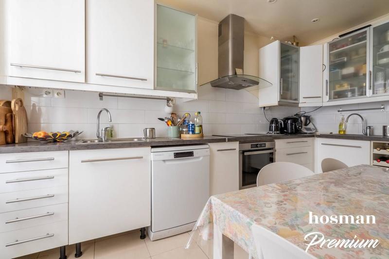 Appartement - 122 m² - 5 pièces