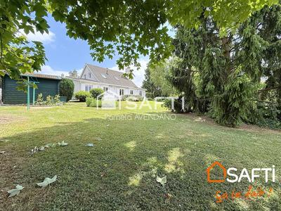 Maison - 140 m² - 7 pièces