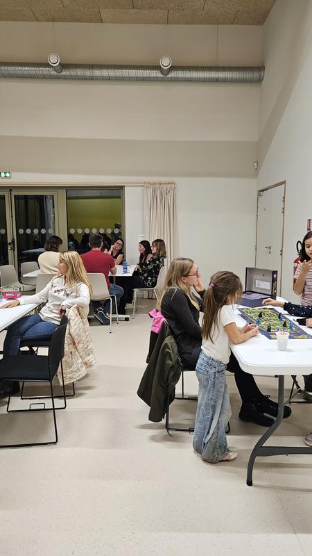 Soirée jeux de société