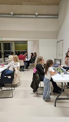 Soirée jeux de société