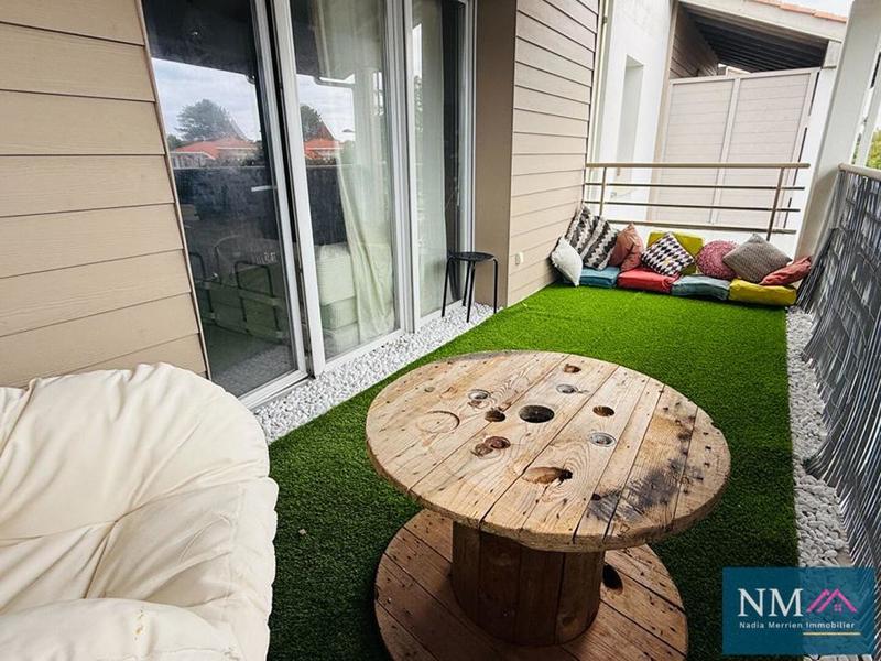 Appartement - 40 m² - 2 pièces