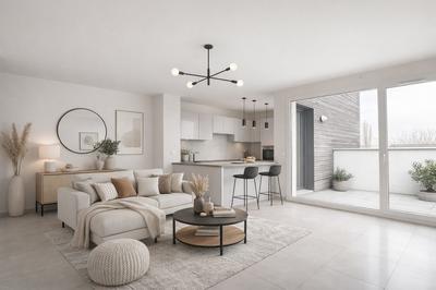 Appartement - 65 m² - 3 pièces