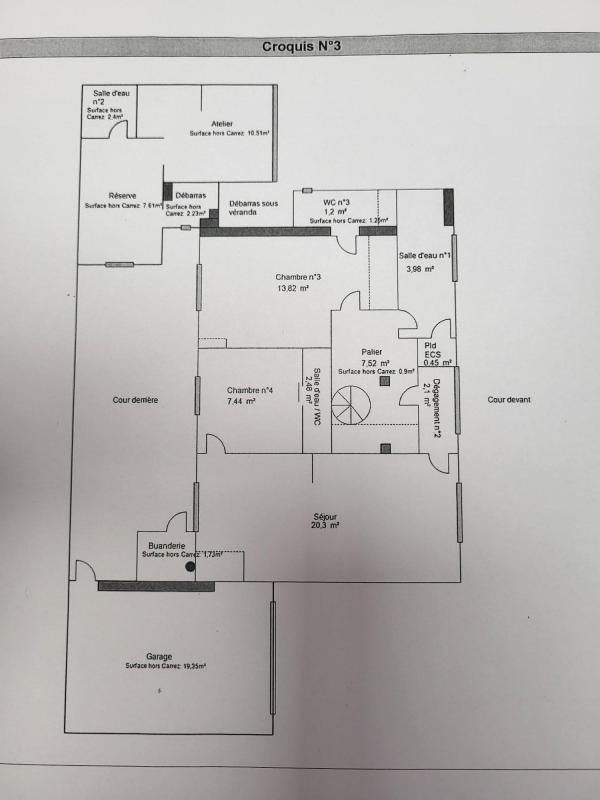 Maison de ville - 138 m² - 5 pièces