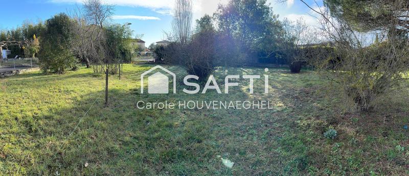 Terrain - 518 m²