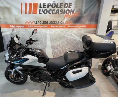 Kawasaki Versys 650 Grand Tourer