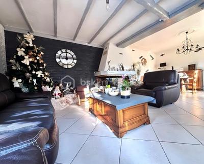 Maison de ville - 126 m² - 6 pièces