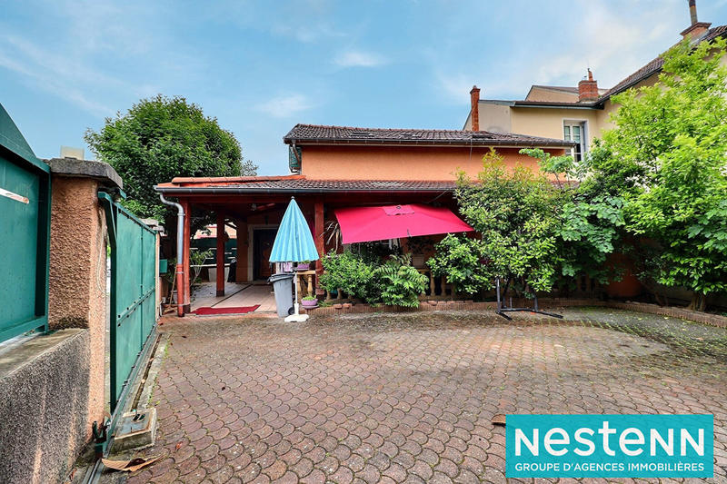 Maison - 123 m² - 5 pièces