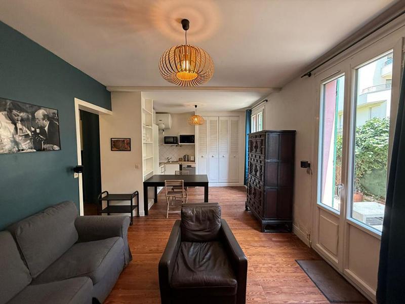 Appartement - 34 m² - 2 pièces