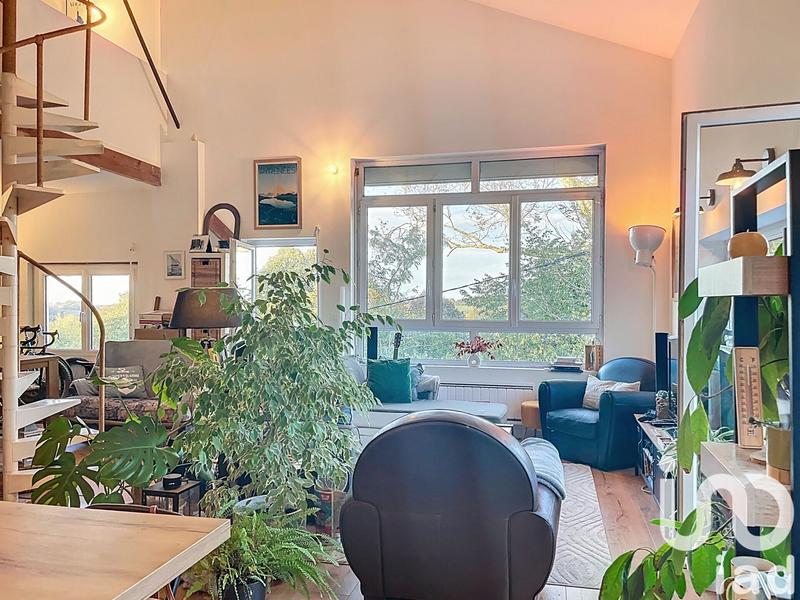 Duplex - 70 m² - 1 pièce