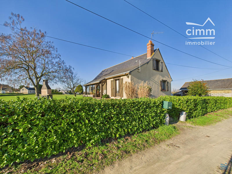 Maison - 107 m² - 3 pièces