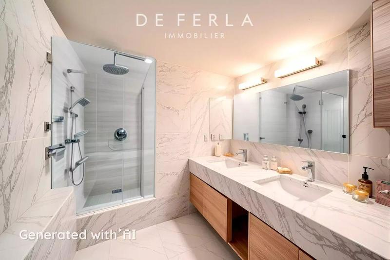 Appartement - 163 m² - 6 pièces