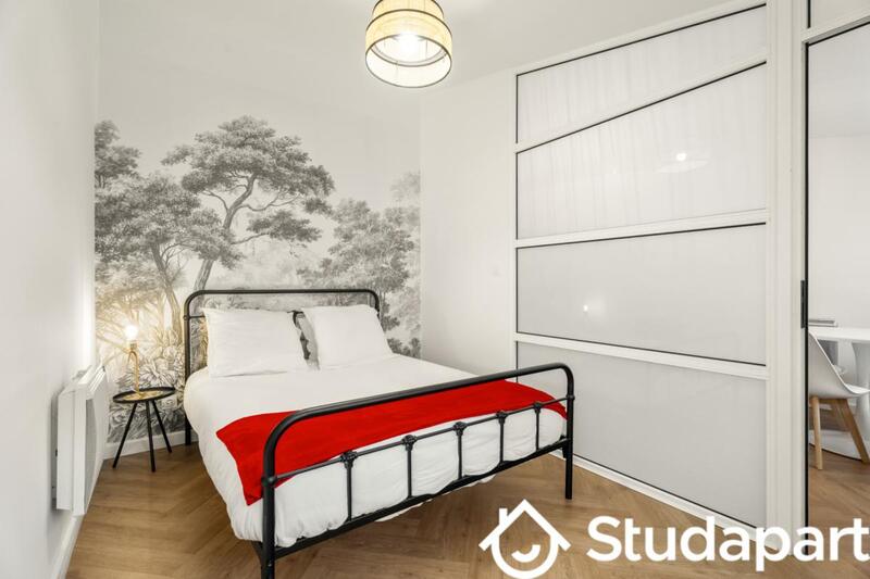 Appartement - 43 m² - 2 pièces