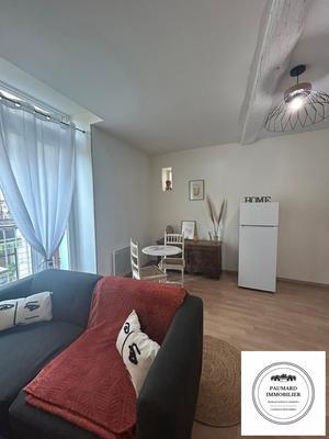 Appartement - 34 m² - 2 pièces