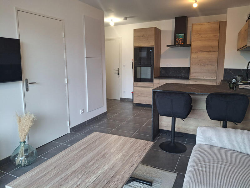 Appartement - 40 m² - 2 pièces