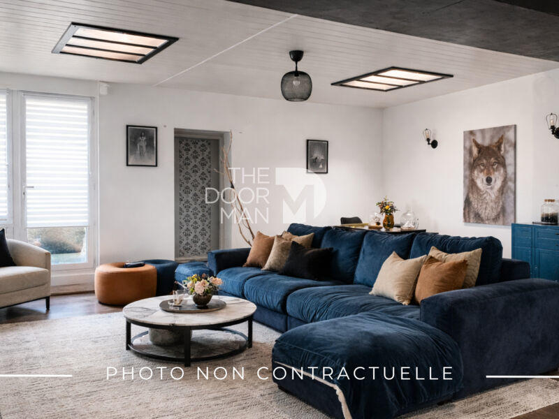 Maison - 165 m² - 5 pièces