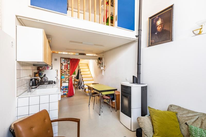 Loft - 58 m² - 3 pièces