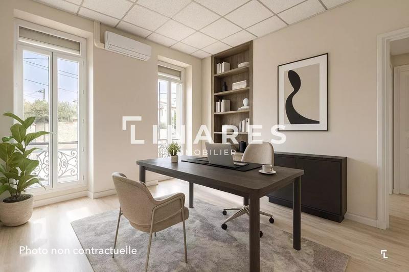 Bureau - 200 m² - 11 pièces