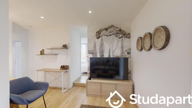 Chambre - 12 m² - 1 pièce