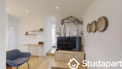 Chambre - 12 m² - 1 pièce