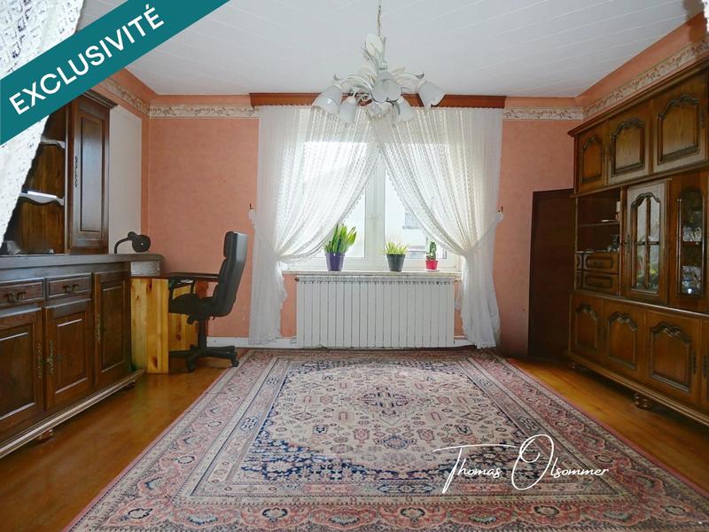 Ferme - 167 m² - 6 pièces