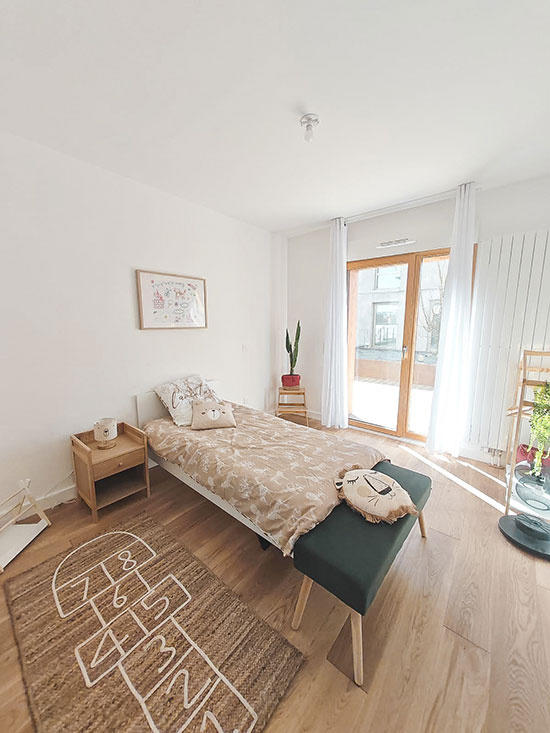 Appartement - 124 m² - 4 pièces