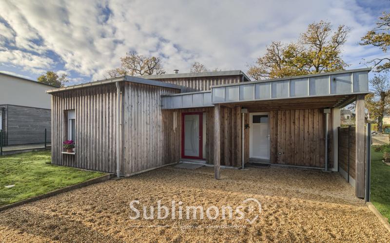 Maison - 80 m² - 2 pièces