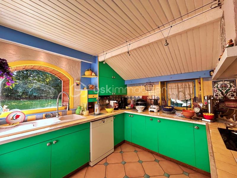 Maison ancienne - 170 m² - 6 pièces