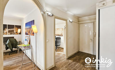 Appartement - 58 m² - 3 pièces