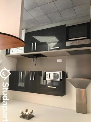 Chambre - 9 m² - 1 pièce