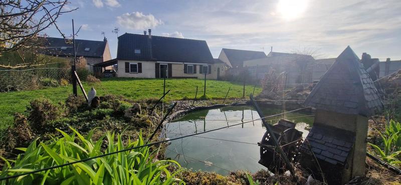 Maison - 101 m² - 4 pièces