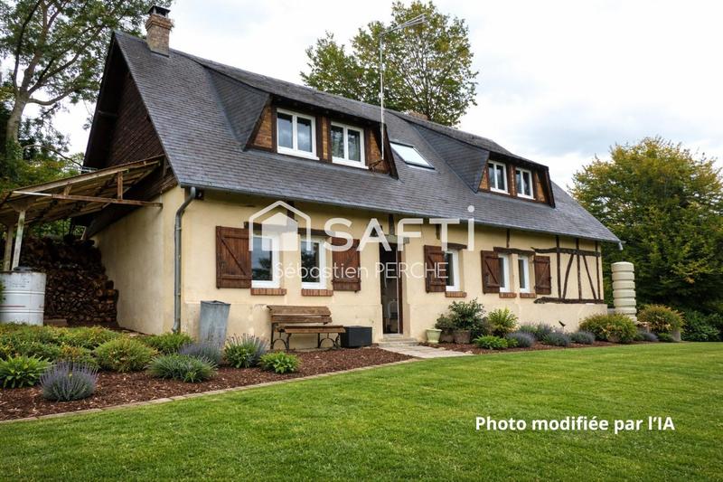 Maison - 108 m² - 4 pièces