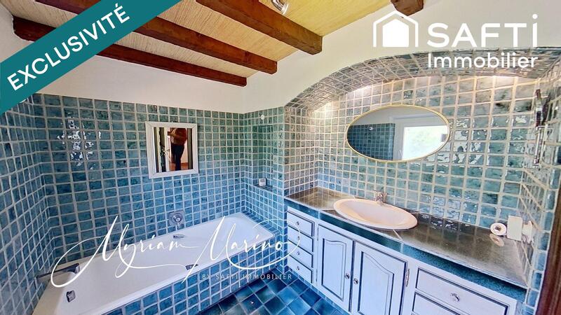 Maison - 190 m² - 7 pièces