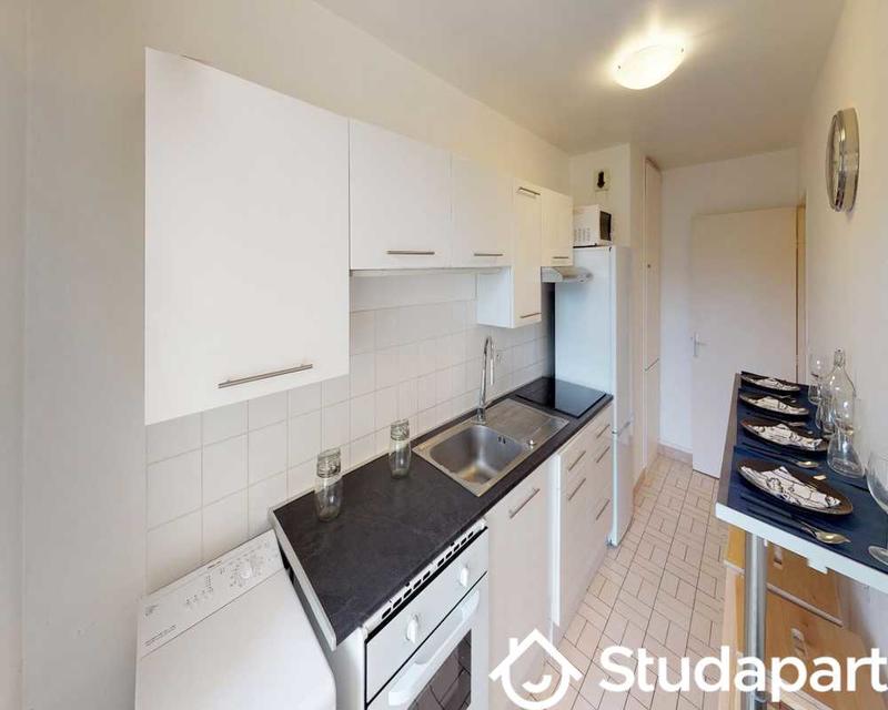 Chambre - 35 m² - 1 pièce