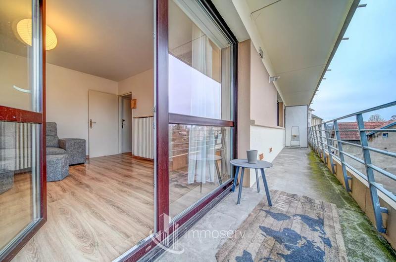 Appartement - 36 m² - 2 pièces