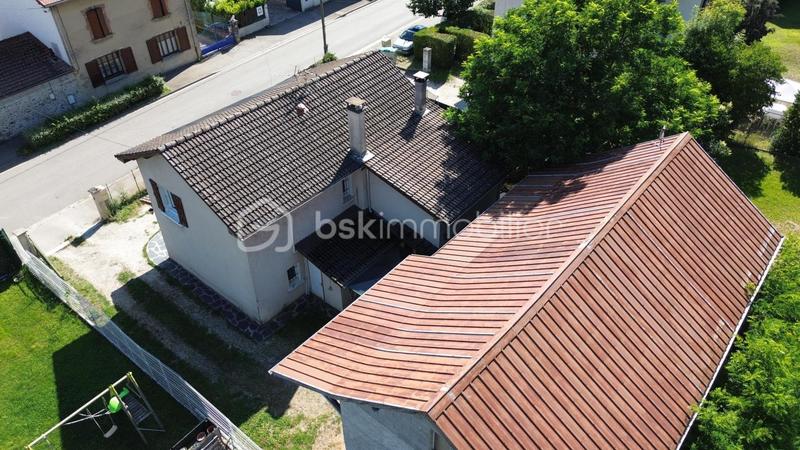 Maison - 110 m² - 5 pièces