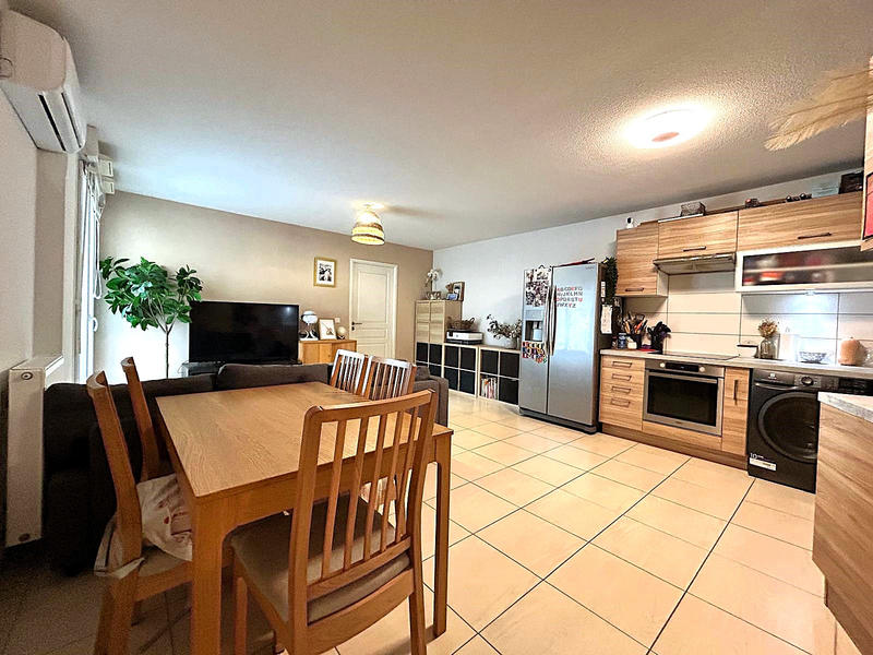 Appartement - 62 m² - 3 pièces