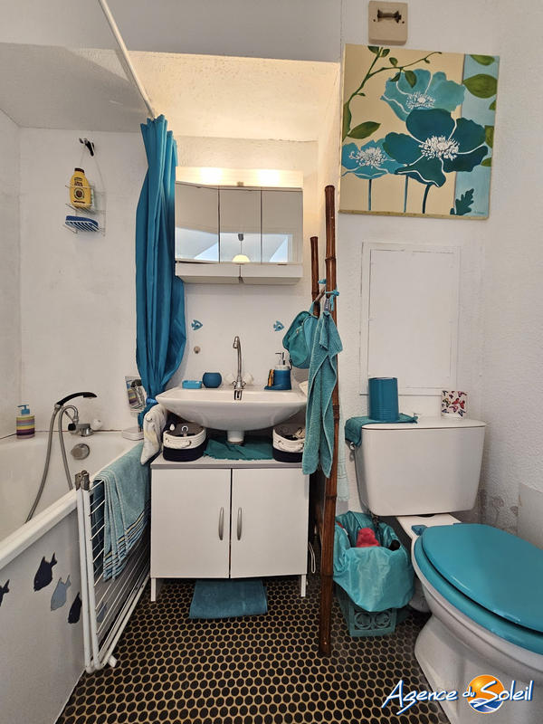 Appartement - 19 m² - 1 pièce