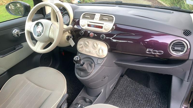 Fiat 500 1.2 69 Lounge - Première main